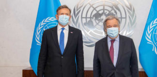 Canciller Roberto Álvarez al secretario general de la ONU: “Urge acción inmediata en Haití”