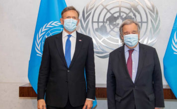 Canciller Roberto Álvarez al secretario general de la ONU: “Urge acción inmediata en Haití”