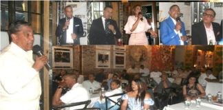 Congresista Espaillat, senador Gómez y empresarios encabezan Taller de Emprendimiento