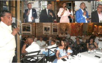 Congresista Espaillat, senador Gómez y empresarios encabezan Taller de Emprendimiento