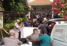 Asesinan de múltiples balazos al abogado Basilio Guzmán frente a su residencia en Santiago