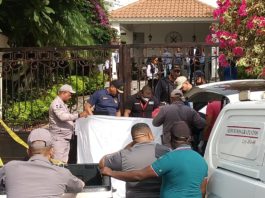 Asesinan de múltiples balazos al abogado Basilio Guzmán frente a su residencia en Santiago