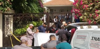 Asesinan de múltiples balazos al abogado Basilio Guzmán frente a su residencia en Santiago