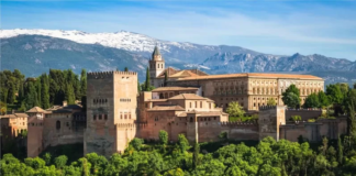 La ciudad española donde el agua «desafía» la gravedad