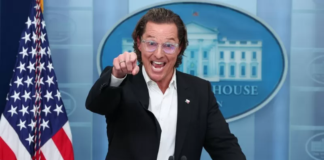 El desafiante llamado de Matthey McConaughey para el control de armas en EE.UU.