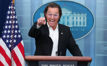 El desafiante llamado de Matthey McConaughey para el control de armas en EE.UU.