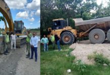 Medio Ambiente apresa operador extrayendo material del río San Juan, incauta equipo y someterá a Galadosa