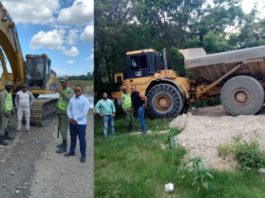 Medio Ambiente apresa operador extrayendo material del río San Juan, incauta equipo y someterá a Galadosa