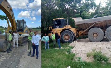Medio Ambiente apresa operador extrayendo material del río San Juan, incauta equipo y someterá a Galadosa