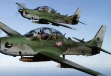 La DEA es notificada sobre boicot a radares para aviones Super Tucano