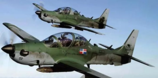 La DEA es notificada sobre boicot a radares para aviones Super Tucano