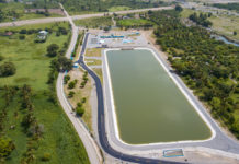 Con una inversión de RD 312 millones, el Presidente Abinader inaugura planta de aguas residuales en Baní