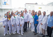 Presidente Abinader encabeza inauguración en la Clínica Dr. Cruz Jiminián