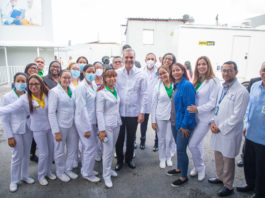 Presidente Abinader encabeza inauguración en la Clínica Dr. Cruz Jiminián
