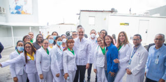 Presidente Abinader encabeza inauguración en la Clínica Dr. Cruz Jiminián