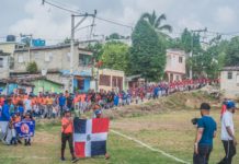 Academia Deportiva Los Girasoles inicia torneo de béisbol interligas