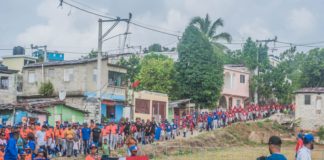 Academia Deportiva Los Girasoles inicia torneo de béisbol interligas
