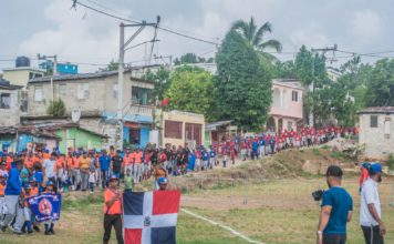 Academia Deportiva Los Girasoles inicia torneo de béisbol interligas
