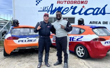Alain Giraldi y Ronny Suarez se lucen ganando en autos; Wayner Veras domina en Súper Sport de motovelocidad