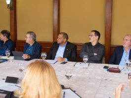 Alcalde Carlos Guzmán desarrolla compleja agenda de trabajo en Bogotá, Colombia