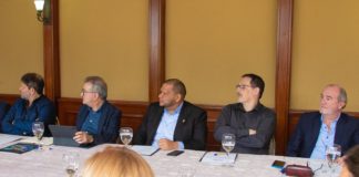 Alcalde Carlos Guzmán desarrolla compleja agenda de trabajo en Bogotá, Colombia