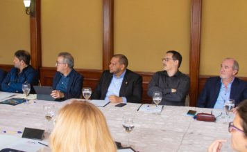 Alcalde Carlos Guzmán desarrolla compleja agenda de trabajo en Bogotá, Colombia