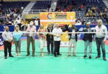 Dan inicio a 30mo Campeonato Panamericano Juvenil de Bádminton