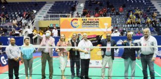 Dan inicio a 30mo Campeonato Panamericano Juvenil de Bádminton