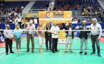 Dan inicio a 30mo Campeonato Panamericano Juvenil de Bádminton