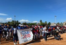 Club Ozoria inaugura torneo número 46 con mas de 500 atletas en Boca Chica