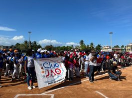 Club Ozoria inaugura torneo número 46 con mas de 500 atletas en Boca Chica