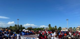 Club Ozoria inaugura torneo número 46 con mas de 500 atletas en Boca Chica