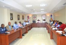 Regidores destacan transparencia de ASDN con fondos entregado por LMD para construcción de aceras y contenes