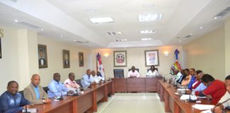 Regidores destacan transparencia de ASDN con fondos entregado por LMD para construcción de aceras y contenes