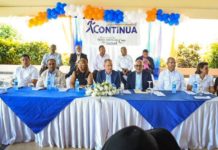 G100 juramenta su tropa en Dajabón para reelección del presidente Abinader