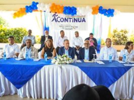 G100 juramenta su tropa en Dajabón para reelección del presidente Abinader