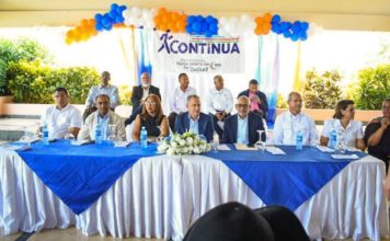 G100 juramenta su tropa en Dajabón para reelección del presidente Abinader