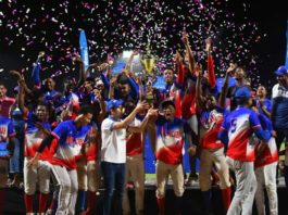 RD logra campeonato premundial y clasifica al mundial U16 de béisbol