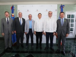 Gobierno dominicano sostiene reunión de trabajo con congresistas de Estados Unidos