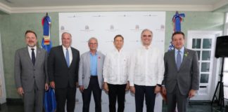 Gobierno dominicano sostiene reunión de trabajo con congresistas de Estados Unidos