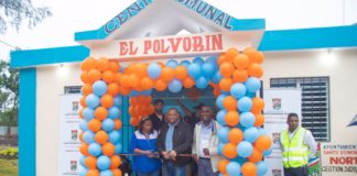 Alcaldía de SDN entrega cuarto centro comunal