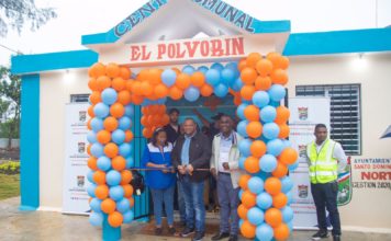 Alcaldía de SDN entrega cuarto centro comunal