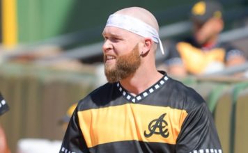 Gigantes firman a Eric Filia para la temporada de LIDOM 2022-2023