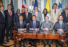 Alianza para el Desarrollo en Democracia firma acuerdo con los Estados Unidos para atraer nuevas inversiones, más manufactura y operaciones logísticas