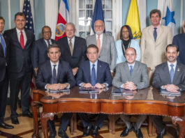 Alianza para el Desarrollo en Democracia firma acuerdo con los Estados Unidos para atraer nuevas inversiones, más manufactura y operaciones logísticas