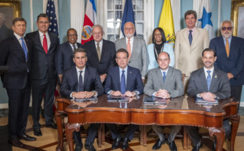 Alianza para el Desarrollo en Democracia firma acuerdo con los Estados Unidos para atraer nuevas inversiones, más manufactura y operaciones logísticas