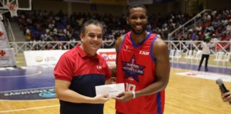 Gerardo Suero se impuso en la Competencia de Triples