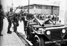 Hoy se conmemoran 98 años de la primera desocupación militar de EEUU de RD
