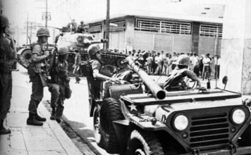 Hoy se conmemoran 98 años de la primera desocupación militar de EEUU de RD