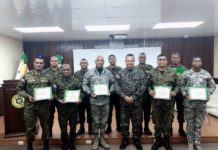 EGEMERD concluye curso para Instructores-Facilitadores del Ejército